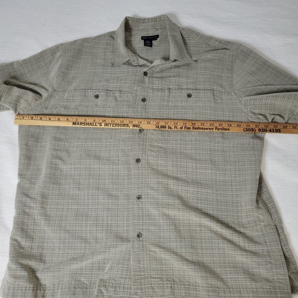5.11 Tactical Series Taclite Pro Shirt Men's Button-Up Sz 2XL Outdoor - Picture 8 of 16